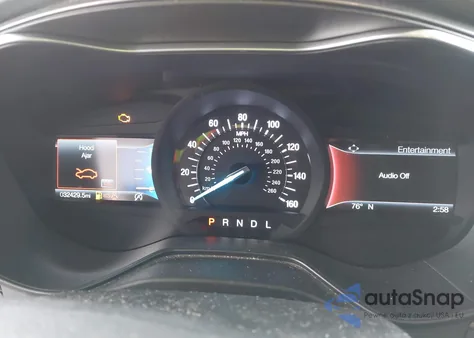 2020 Ford Fusion Se из США, поврежденный, VIN 3FA6P0HD4LR259596